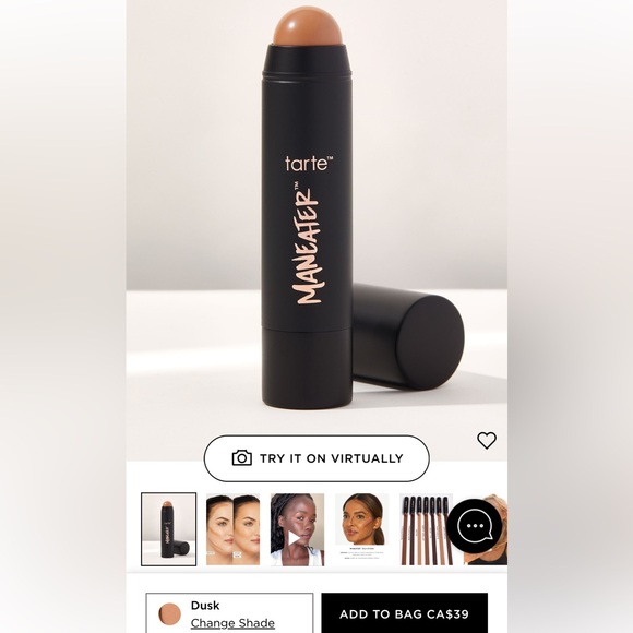 Brand new tarte maneater slick stick bronzer in dusk - Picture 1 of 5